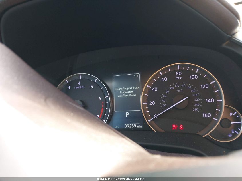 2020 Lexus Rx 350 VIN: 2T2HZMAA6LC179030 Lot: 43711579