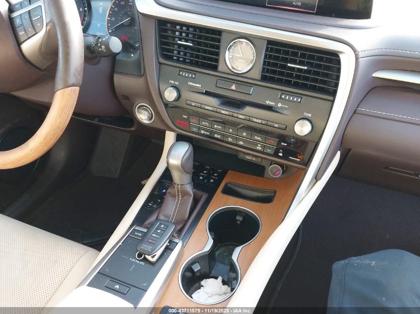 2020 Lexus Rx 350 VIN: 2T2HZMAA6LC179030 Lot: 43711579