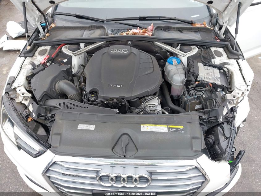 2019 Audi A4 45 Premium VIN: WAUDNAF44KN005451 Lot: 43711583