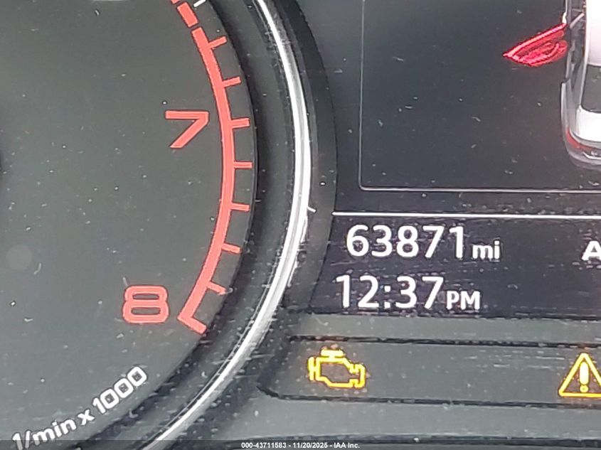 2019 Audi A4 45 Premium VIN: WAUDNAF44KN005451 Lot: 43711583