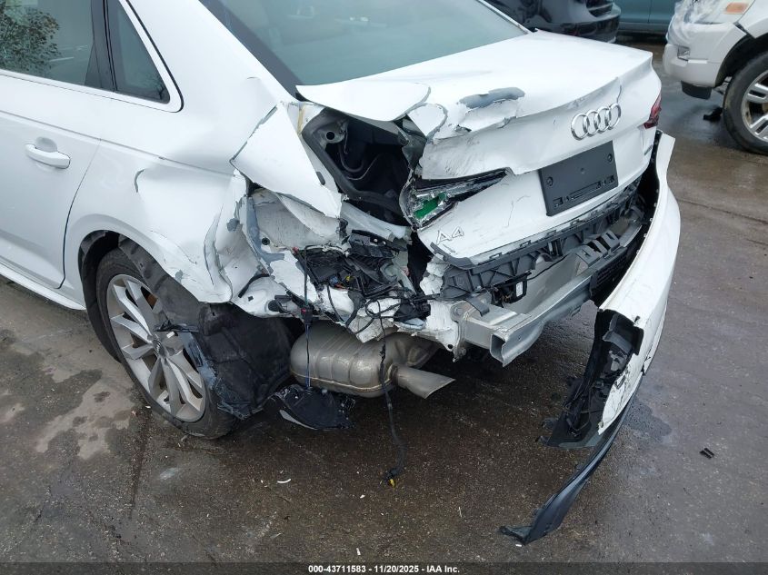 2019 Audi A4 45 Premium VIN: WAUDNAF44KN005451 Lot: 43711583