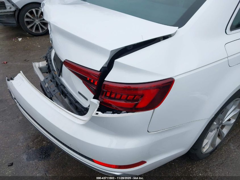 2019 Audi A4 45 Premium VIN: WAUDNAF44KN005451 Lot: 43711583