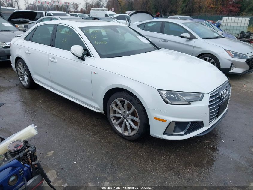 AUDI A4 45 PREMIUM