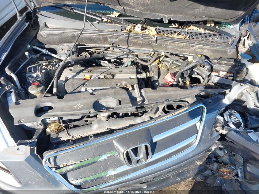 2006 Honda Cr-V Se VIN: JHLRD78956C009505 Lot: 43711584