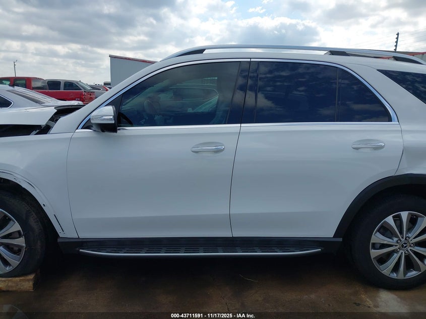 2020 Mercedes-Benz Gle 350 4Matic VIN: 4JGFB4KB5LA050865 Lot: 43711591