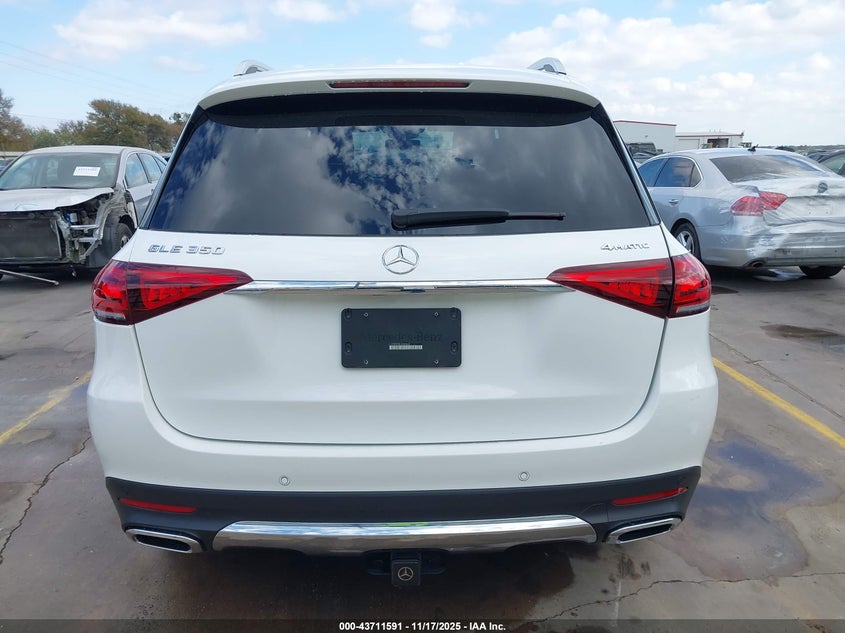 2020 Mercedes-Benz Gle 350 4Matic VIN: 4JGFB4KB5LA050865 Lot: 43711591