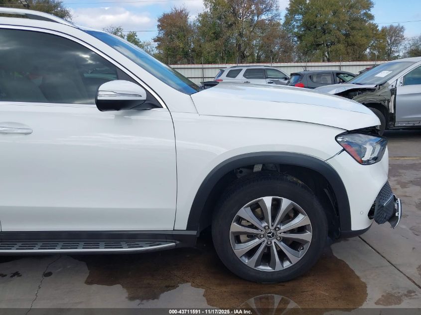 2020 Mercedes-Benz Gle 350 4Matic VIN: 4JGFB4KB5LA050865 Lot: 43711591