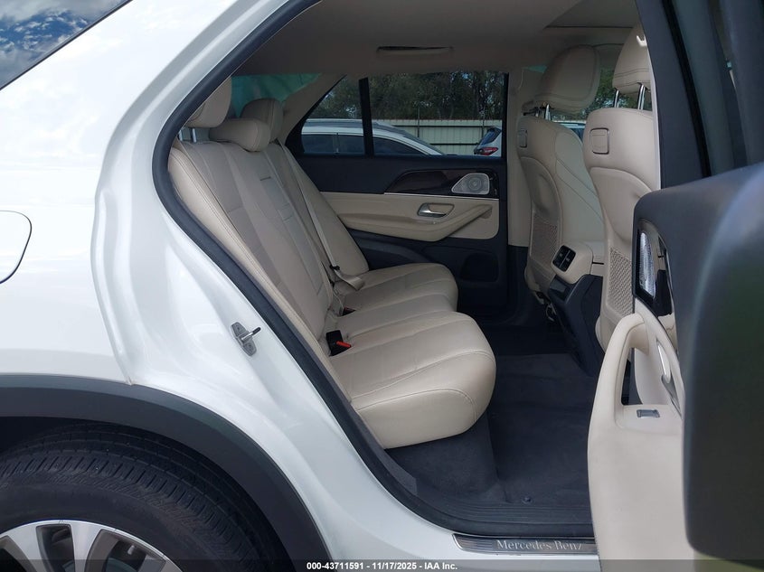 2020 Mercedes-Benz Gle 350 4Matic VIN: 4JGFB4KB5LA050865 Lot: 43711591