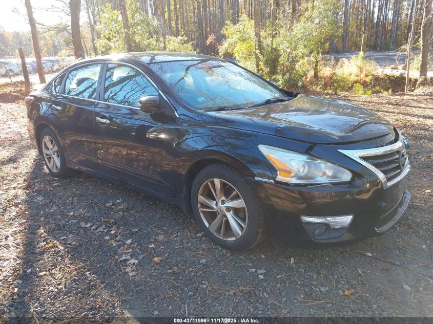 NISSAN ALTIMA 2.5 SL