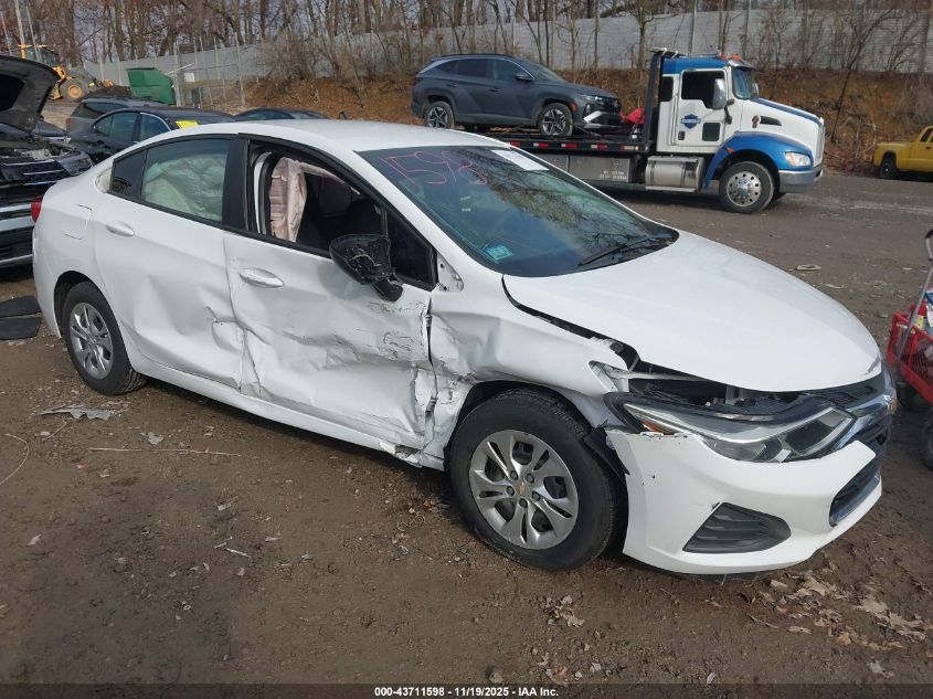 CHEVROLET CRUZE CVT (FLEET ORDERS ONLY)