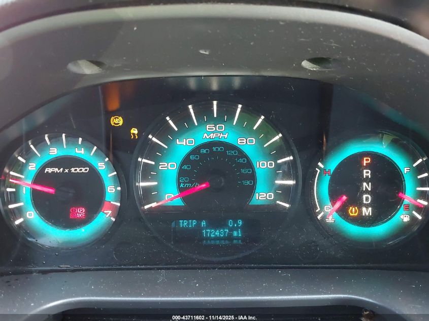 2010 Ford Fusion Sel VIN: 3FAHP0JG8AR235599 Lot: 43711602