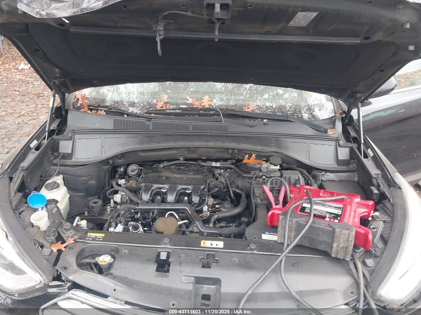 2016 Hyundai Santa Fe Se VIN: KM8SMDHF8GU134976 Lot: 43711603