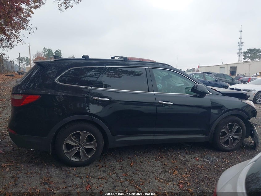 2016 Hyundai Santa Fe Se VIN: KM8SMDHF8GU134976 Lot: 43711603