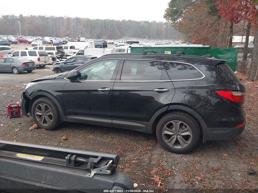 2016 Hyundai Santa Fe Se VIN: KM8SMDHF8GU134976 Lot: 43711603