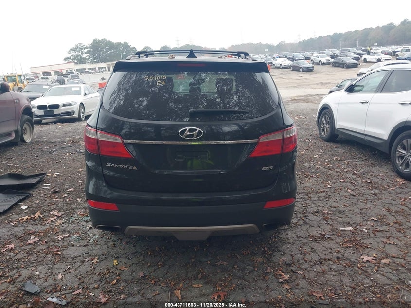 2016 Hyundai Santa Fe Se VIN: KM8SMDHF8GU134976 Lot: 43711603