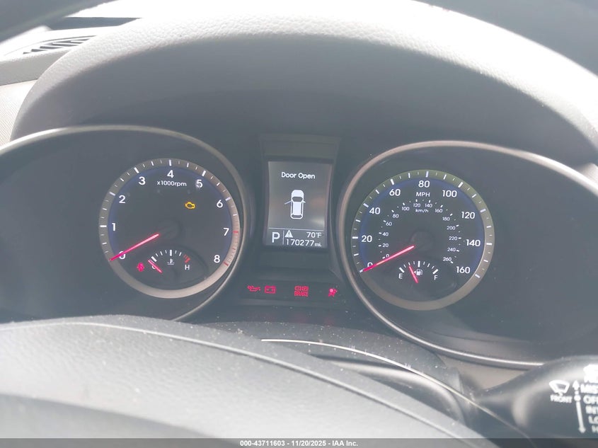 2016 Hyundai Santa Fe Se VIN: KM8SMDHF8GU134976 Lot: 43711603