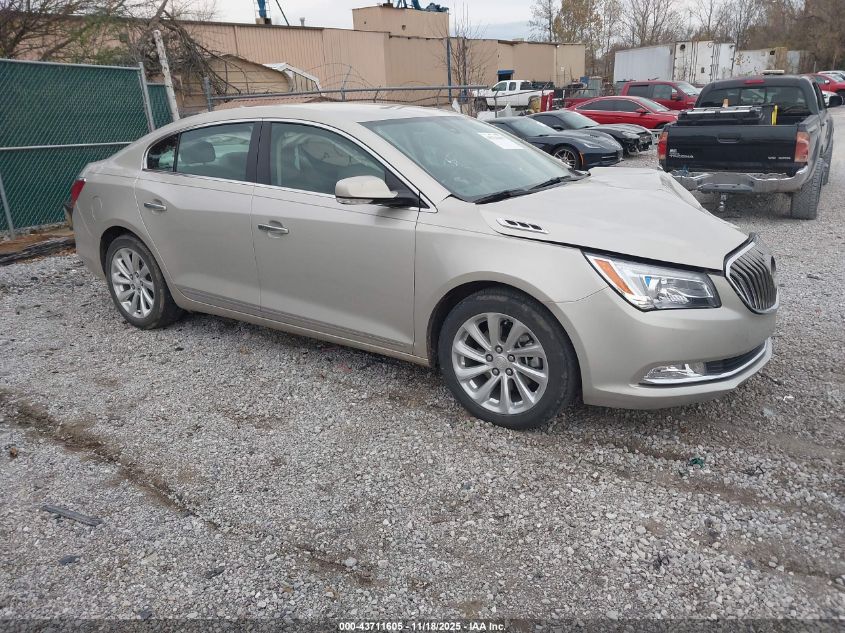 BUICK LACROSSE LEATHER GROUP