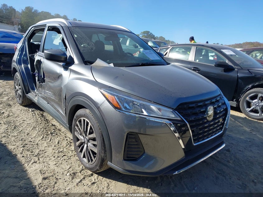 2021 NISSAN KICKS SV XTRONIC CVT - 3N1CP5CV4ML482545