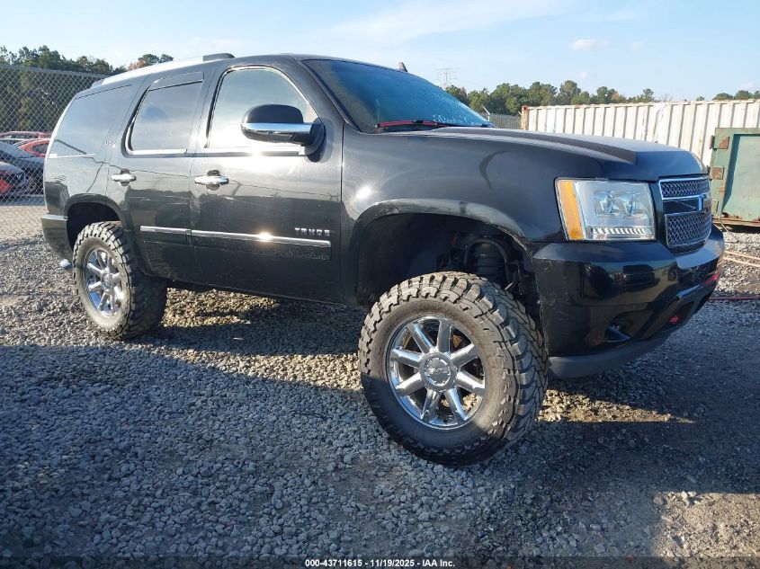 CHEVROLET TAHOE LTZ