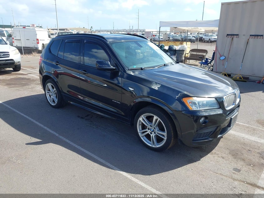 2013 BMW X3 XDRIVE28I - 5UXWX9C58D0A18108