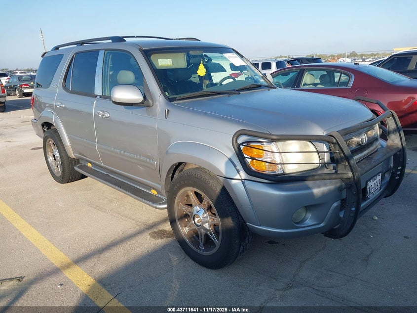5TDZT34A53S168933 2003 Toyota Sequoia Sr5 V8 auction photo 1