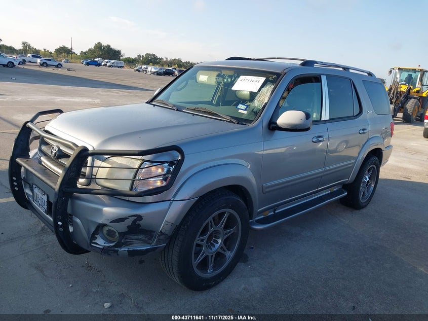 5TDZT34A53S168933 2003 TOYOTA SEQUOIA photo no. 2