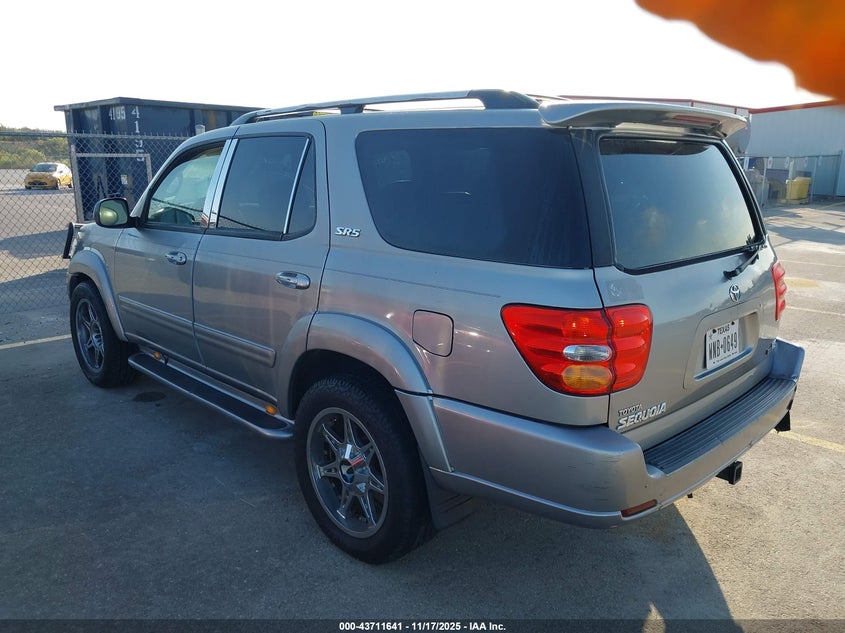 5TDZT34A53S168933 2003 TOYOTA SEQUOIA photo no. 3
