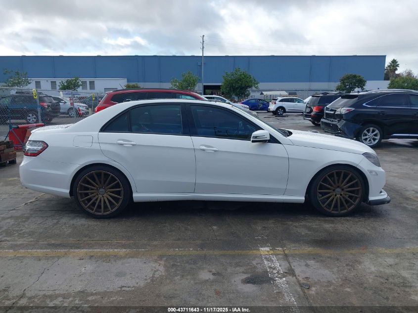 2013 Mercedes-Benz E 350 VIN: WDDHF5KB7DA694799 Lot: 43711643