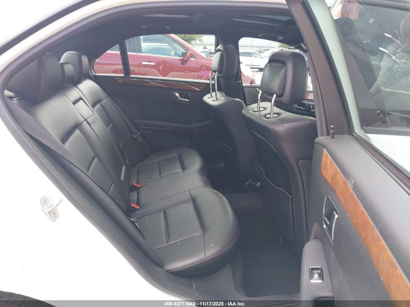 2013 Mercedes-Benz E 350 VIN: WDDHF5KB7DA694799 Lot: 43711643