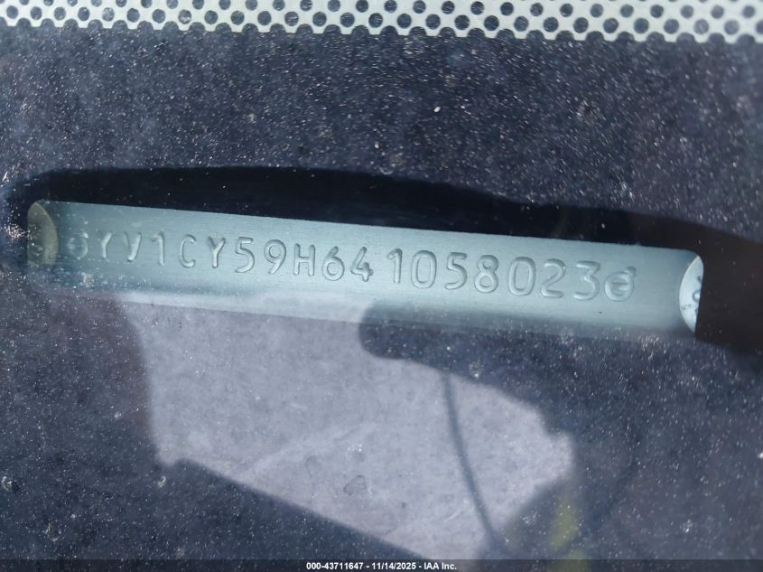 2004 Volvo Xc90 2.5T VIN: YV1CY59H641058023 Lot: 43711647