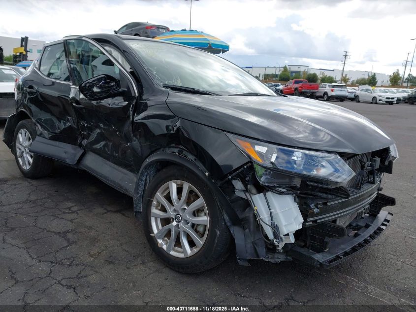 NISSAN ROGUE SPORT S FWD XTRONIC CVT