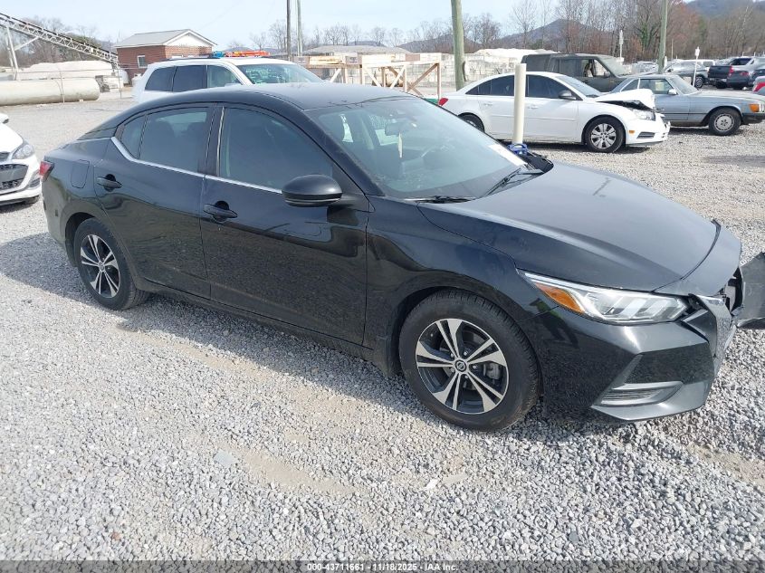 NISSAN SENTRA SV XTRONIC CVT
