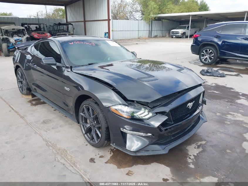 FORD MUSTANG GT PREMIUM FASTBACK