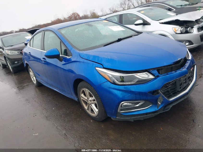 CHEVROLET CRUZE LT AUTO