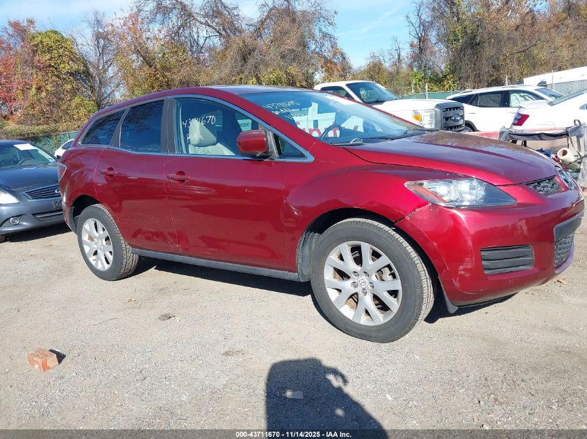 2008 Mazda Cx-7 Touring VIN: JM3ER293680209914 Lot: 43711670