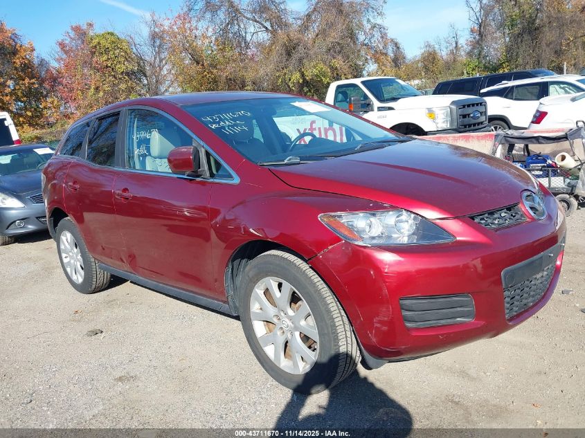 2008 Mazda Cx-7 Touring VIN: JM3ER293680209914 Lot: 43711670