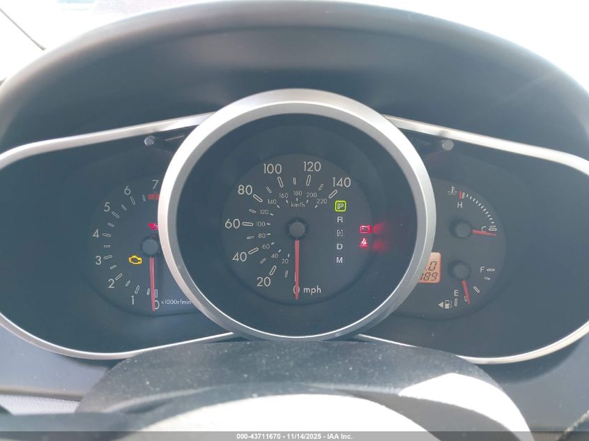 2008 Mazda Cx-7 Touring VIN: JM3ER293680209914 Lot: 43711670