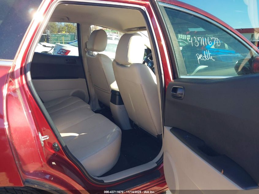 2008 Mazda Cx-7 Touring VIN: JM3ER293680209914 Lot: 43711670