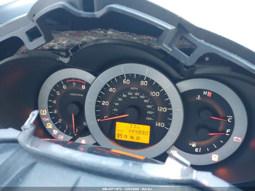 2012 Toyota Rav4 Sport VIN: 2T3WF4DV3CW134698 Lot: 43711672