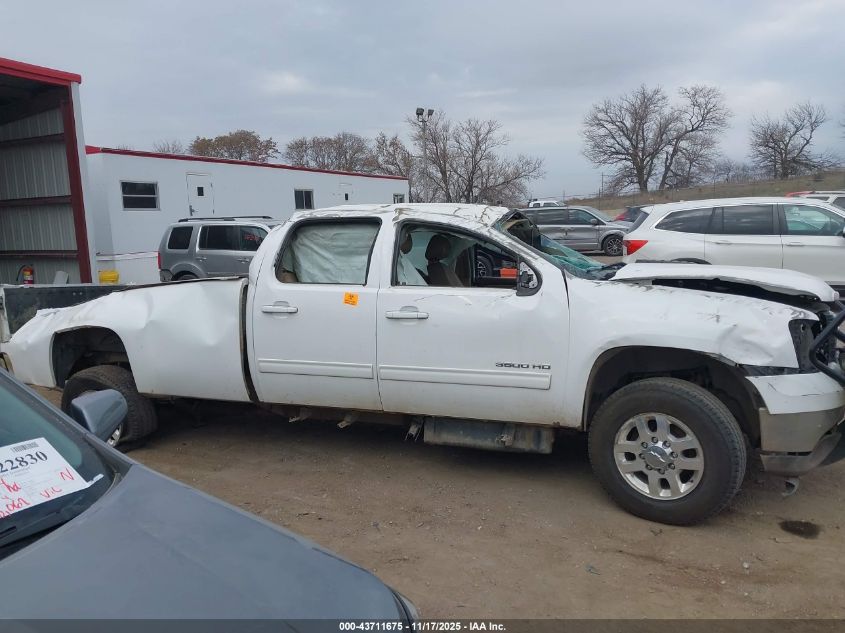 2013 GMC Sierra 3500Hd Slt VIN: 1GT424E88DF163581 Lot: 43711675
