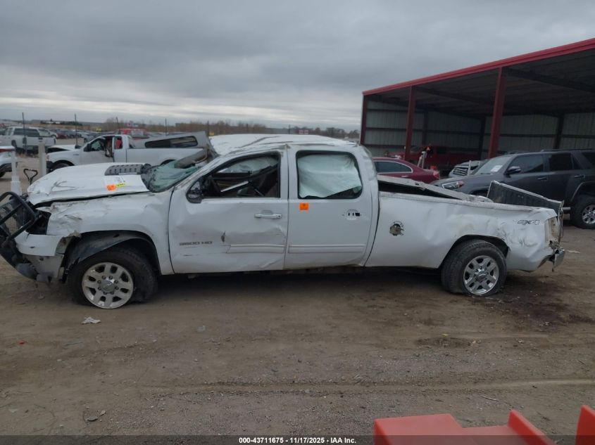 2013 GMC Sierra 3500Hd Slt VIN: 1GT424E88DF163581 Lot: 43711675
