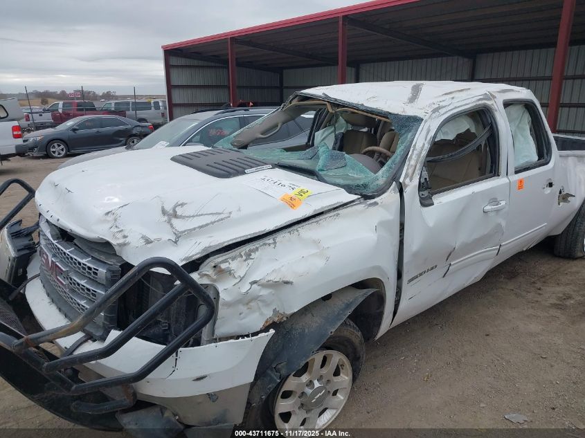 2013 GMC Sierra 3500Hd Slt VIN: 1GT424E88DF163581 Lot: 43711675