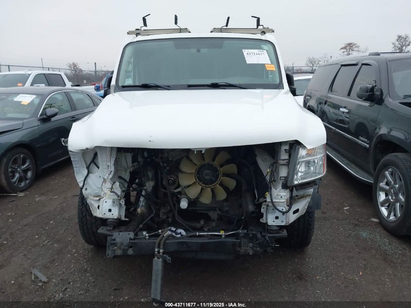 2019 Nissan Nv Cargo Sv VIN: 1N6BF0KY0KN802870 Lot: 43711677