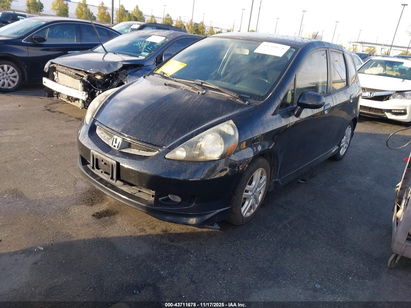 JHMGD38668S042118 2008 HONDA FIT photo no. 2