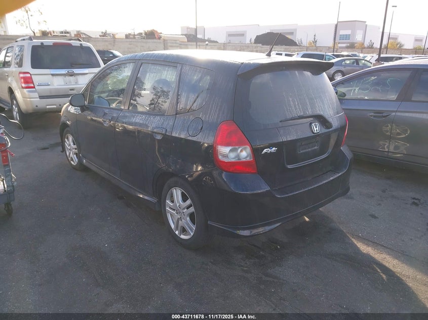 JHMGD38668S042118 2008 HONDA FIT photo no. 3