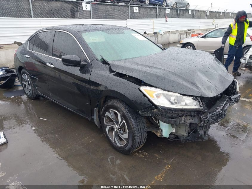 2016 HONDA ACCORD LX - 1HGCR2F39GA072692