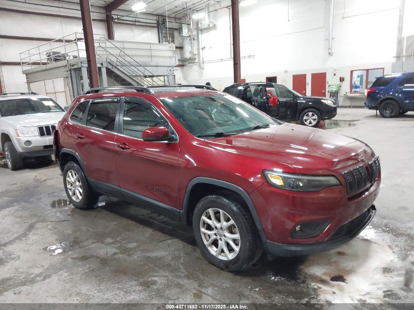 JEEP CHEROKEE LATITUDE PLUS 4X4