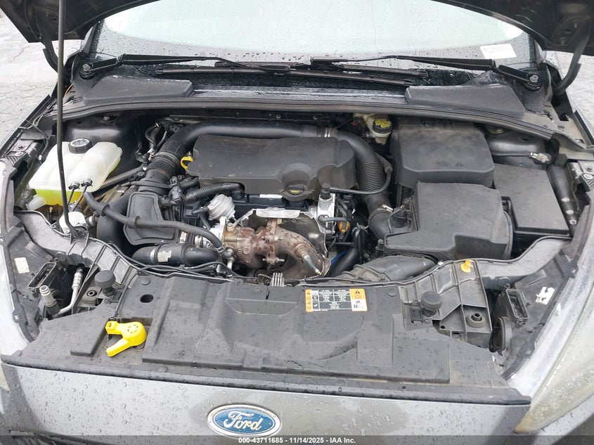 1FADP3FE8GL315418 2016 FORD FOCUS photo no. 10