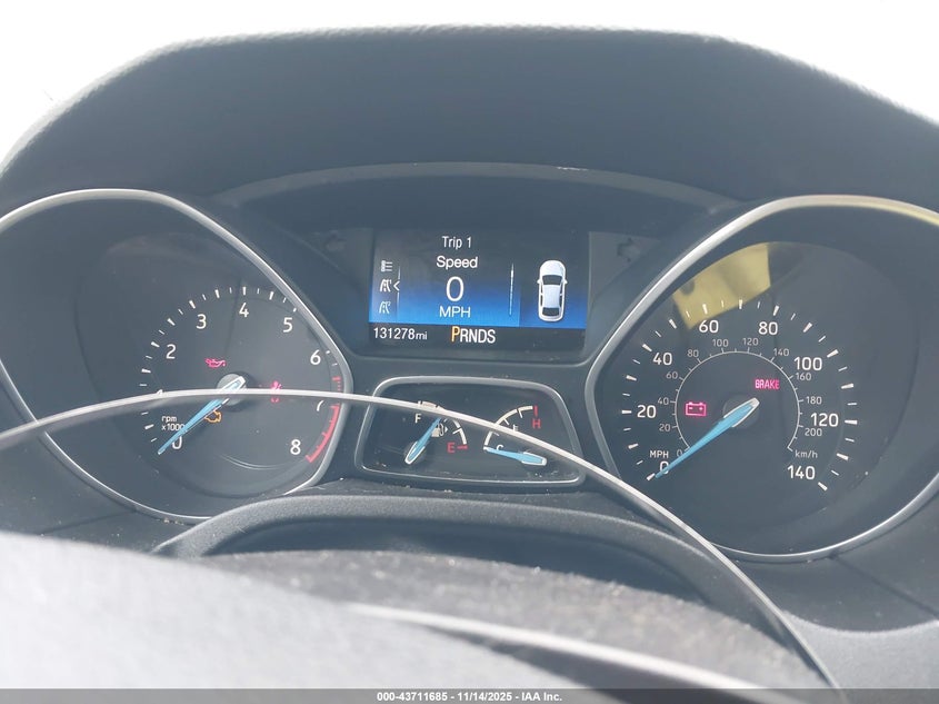 1FADP3FE8GL315418 2016 FORD FOCUS photo no. 7