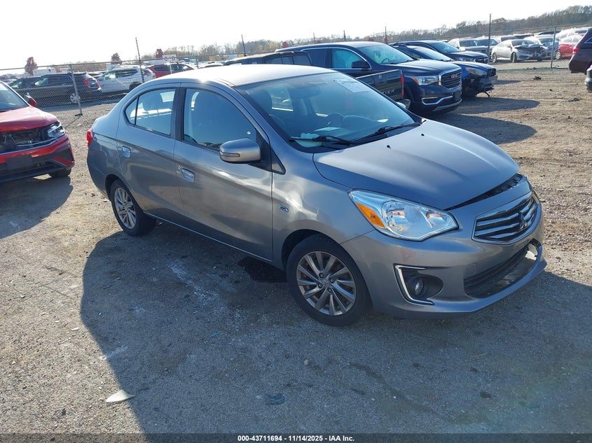 2018 MITSUBISHI MIRAGE G4 SE - ML32F4FJ4JHF10391